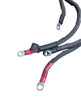 Yamaha 6r3-82105-j2-00 Battery Cables / 6r3-82105 10 Foot Fits Many Models