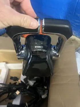 Yamaha 6x6-48207-71 Boat Binnacle Throttle Control Dual Station