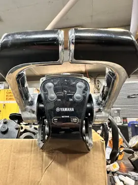 Yamaha 6x6-d-1531391 Boat Binnacle Throttle Control Dual Station