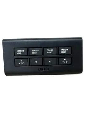 6x9-8253v-00-00 Yamaha Oem Auto Pilot Panel