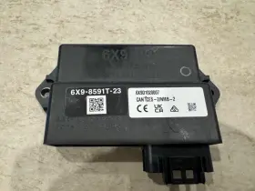 Yamaha 6x9-8591t-23-00 Oem Bcu Twin Boat Control Unit Helm Master