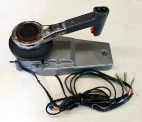 6xf-48250-12-00 Yamaha Control Box Throttle/shifter