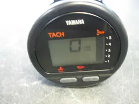 Yamaha 6y5-8350t-d2-00 Outboard Digital Multifunction Tachometer Bin0134
