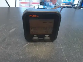 Yamaha 6y8-8350f-01-00 Outboard Square Fuel Management Meter Bin0217