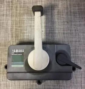Yamaha 701-48101-51-00 Outboard Remote-control Model 701 Freshwater