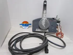 703-48203-15-00 Yamaha 703 Side Mount Remote Control Box W Key 15ft Harness Npt