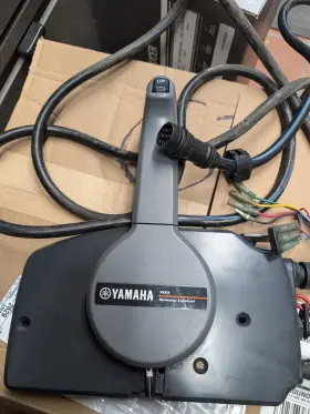 703-48207-23-00 Yamaha Oem 703 Remote Control Box Mechanical Outboard 2/4 Stroke