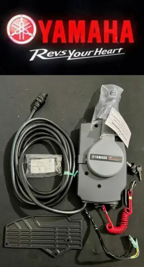 703-48205-25 Yamaha 703482052500 Genuine Side Mount Remote Control Outboard 10 Pin Connector