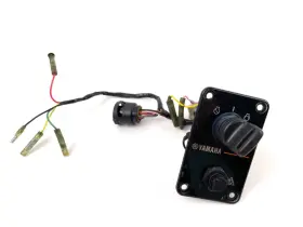 Yamaha 704-82570-13-00 Single Engine Outboard Key Switch Assembly With - Goo