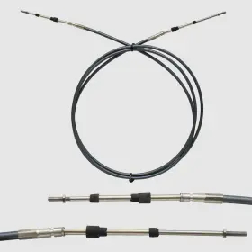 Mar-cable-13-bk Yamaha Boat Premier Ii Throttle Control Cable 13 Ft Mar-cable-13-bk Yamaha Boat Premier Ii Throttle Control Cable 13 Ft