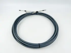 Yamaha Mar-cable-22-gy Premier Outboard Shift Throttle Control Cable Set / Pair 22 Inch - Used