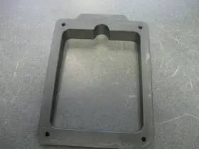 Mar-shim8-64-00 Yamaha Outboard Twin Binnacle Remote Control Spacer Bin0332