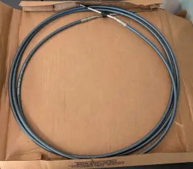 Mar-cable-14-sc Yamaha Marine Oem 14ft Throttle/shift Remote Control Cable New