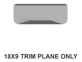 Yamaha Motor Tpo189 Pick Up Bennett Marine Trim Tab Plane Only 18 Inch X9 Boat Estabilize