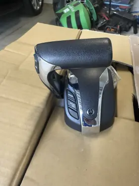 6x9-48205-11-00 Yamaha Outboards 6x9-48205-12-00 Boat Remote Control 6x9-48205-11-00. Single Engine 2nd Station. Brand New