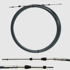 Mar-cable-15-bk Yamaha Outboards Boat Premier Ii Control Cable 15 Ft