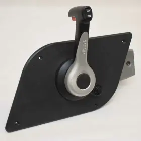 8905392 Yamaha Outboards Pn Boat Side Mount Remote Control With Panel Trim Switch - Scuffs 8905392 Yamaha Outboards Pn Boat Side Mount Remote Control With Panel Trim Switch - Scuffs