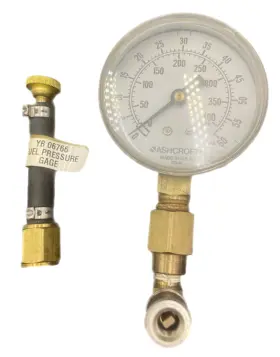 Yb-06766 Yamaha Fuel Pressure Gauge
