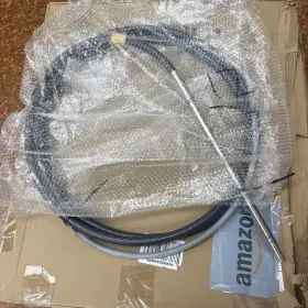 Yeaborn 4173 12ft Outboard Rotary Steering Cable For Most Single Station Boats