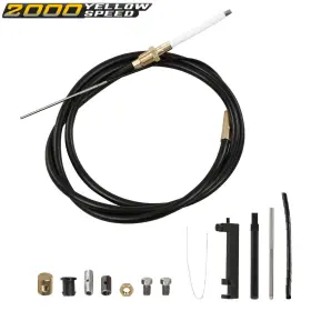 Ylwspeed2000 Ylw583236 Fit For Mercruiser Alpha Gen One And Two 1 2 R Mr Mc Lower Shift Cable Kit