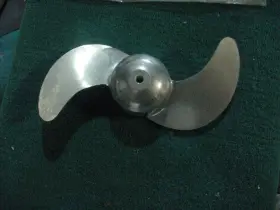 T24w Youngs Die Cast Aluminum Trolling Propeller Prop 10&1/2 Inch Omc 3/8 Shaft T24w Youngs Die Cast Aluminum Trolling Propeller Prop 10&1/2 Inch Omc 3/8 Shaft