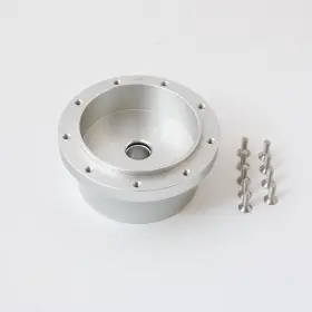 6802s Zcn 3/4 Inch Tapered Keyway Shaft Boat/marine 9 Bolt Steering Wheel Adapter Hub