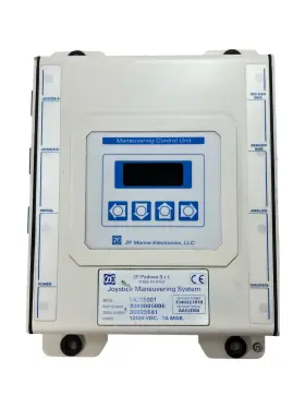 3340005006 Zf Marine Mcu5001 Control Unit For Maneuvering / Joystick 12/24vdc See Info