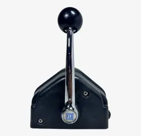 Zf Marine 3341002016 Single Engine Chrome Lever Control Head