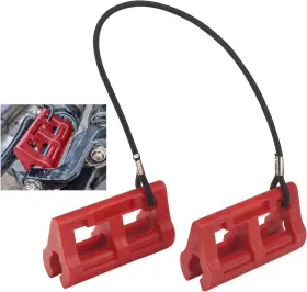 32063z Zhixing 4 Inch Steer Stop Outboard Hydraulic Steering Lock For Motor Red 32063z Zhixing 4 Inch Steer Stop Outboard Hydraulic Steering Lock For Motor Red
