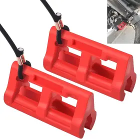 Jiew012 Zhongxia 4 Inch Steer Stop Outboard Hydraulic Steering Lock Locks Jiew012 Zhongxia 4 Inch Steer Stop Outboard Hydraulic Steering Lock Locks