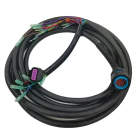 Zhouhai2023 Zhouhai2023-84-896536t02 For Mercury 14pins 20ft 84-896536t02 Outboard Side Control Wiring Harness
