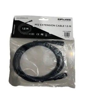 Zw2011258 Zipwake M12 Extension Cable 5ft 1.5 M Marine System