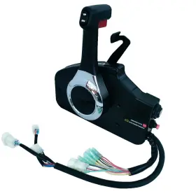 Zoyan Zoyan-24800-zz5-a02 24800-zz5-a02 For Honda Side Mount Outboard Remote Control Box 14pin With Trim