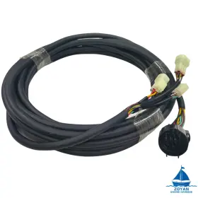 Zoyan-32580-zw1-v02 Zoyan 32580-zw1-v02 For Honda 6.9m 14pin Outboard Remote Control Box Wiring Harness
