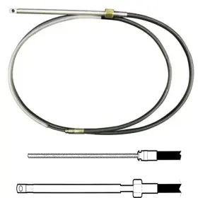Zoyan Zoyan-m66x08 Universal M66x08 Marine Fast Connect Rotary Steering Cable For Uflex M66 8ft