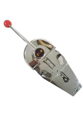 Zoyan-pbd-103 Zoyan Previously Installed Single Lever Marine Remote Control Box Top Mount Zinc