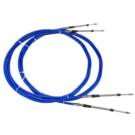 Zoyan Zoyan-ya-cable-11ft-2 Yamaha Suzuki Honda Tohatsu 3300/33c Shift And Throttle Cables 2pcs/set 11ft