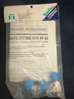 Teleflex Hynautic Fitting Kit HF-45 New. Price: $49.00.