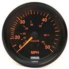 Yamaha Boat Speedometer Gauge VDO-SPEED-50-00 Knots 3/8 Inch Black New. Price: $45.20.