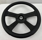 Attwood Soft-grip 13" Steering Wheel 3/4" Shaft #8315-4 ***missing Center Cap New. Price: $29.99.