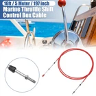 Pcs 16FT 197 Inch Marine Throttle Shift Control Box Cable With Clevis Red New. Price: $24.99.