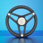 Molino Black W/soft Touch Urethane Rim Boat Steering Wheel Blank New. Price: $48.80.