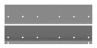 Bennett Marine 6BT-50047-34-00 Mounting Plates, 18" New. Price: $67.99.
