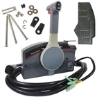 For Yamaha Outboard Remote Control Box 703-48205-16,5M Harness 10 Pin Push New. Price: $148.00.