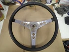 Vintage American Graffiti John Milner 1932 Ford Coupe Steering Wheel Hot Rod 14" Used. Price: $235.00.