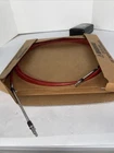 Morse Control & Steering Cable CC17217 Teleflex Boat Parts Nos Red New. Price: $34.95.