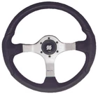 Uflex Nisidabp Steering Wheel, Polished Finish W/black Grip 13.8" New. Price: $135.95.