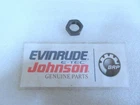 T30 Evinrude Johnson Omc 0327805 Nut Oem New Factory Boat Parts. Price: $7.04.