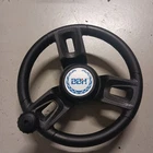 Bbh Universal Boat Steering Wheel With M Size Knob 13 1/2" New. Price: $35.00.