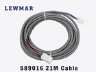 New - Lewmar 589016 7M Control Cable With Connectors F/thrusters. Price: $24.95.